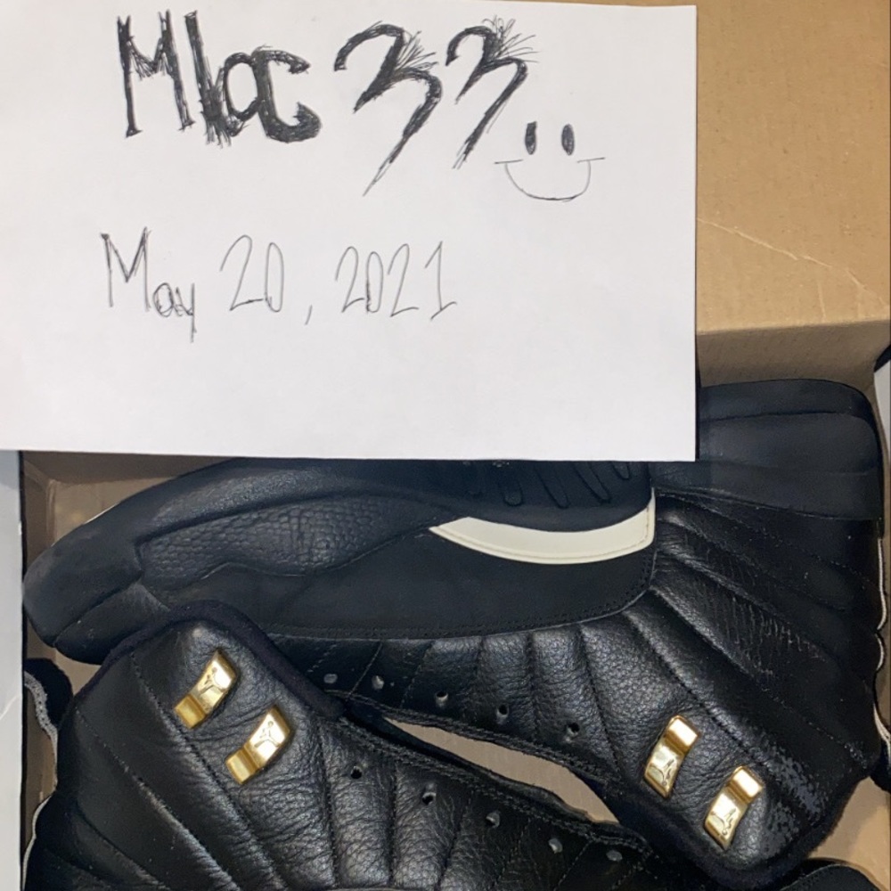 Jordan 12 The Master GS - Size 7Y